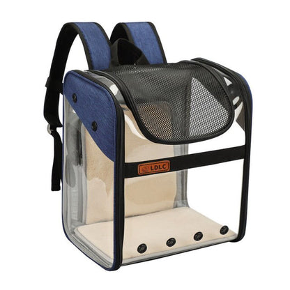 Pet Expandable Backpack / Sac à dos extensible pour votre animal