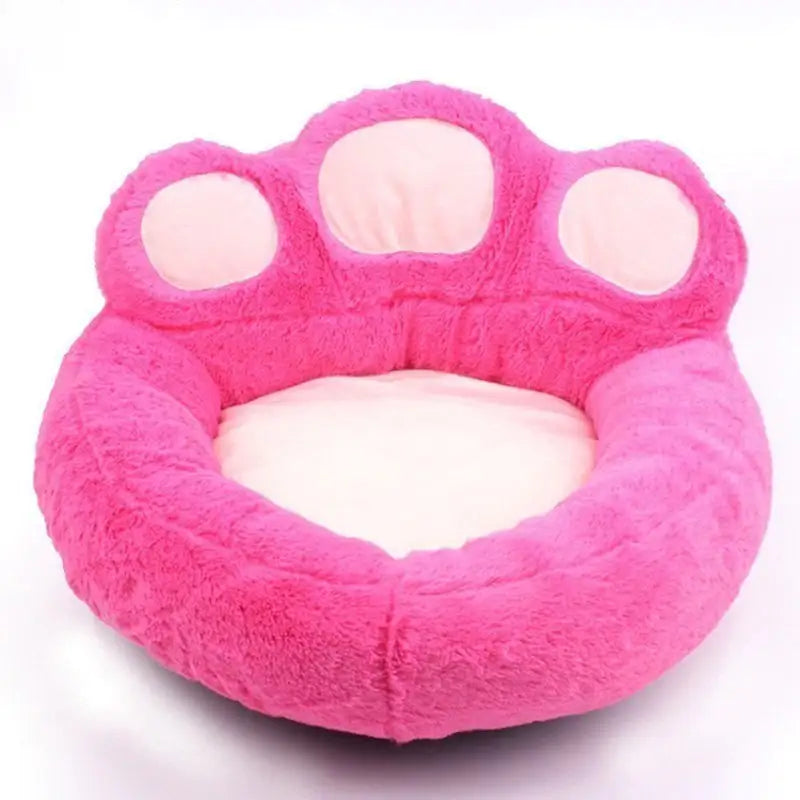 Paw Shape Washable Sleeping Dog Bed / Lit lavable pour animal en forme de patte