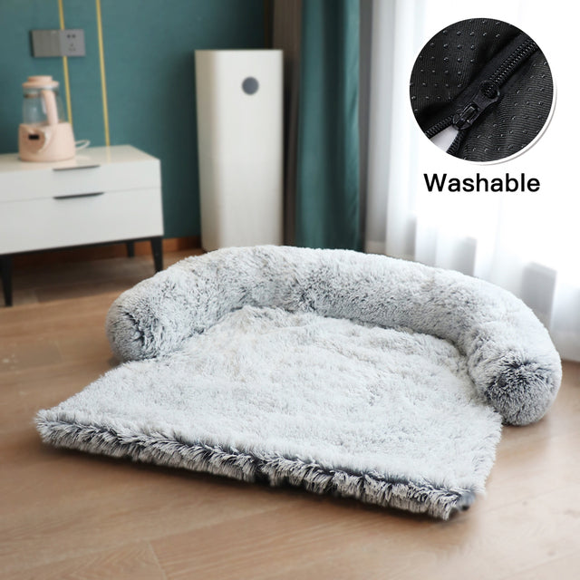 Lit pour chien lavable / Washable Pet Sofa