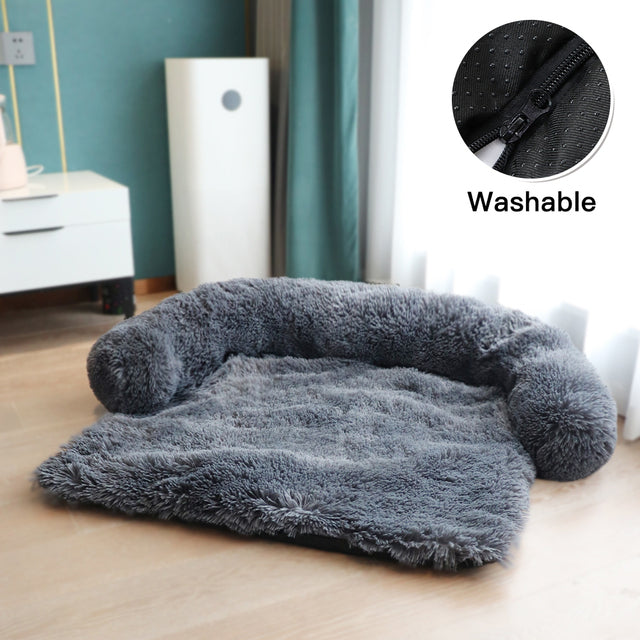 Lit pour chien lavable / Washable Pet Sofa