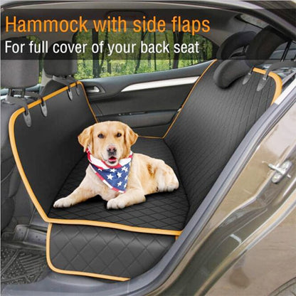 Pet Car Seat Cover / Protège banc d'auto pour chien