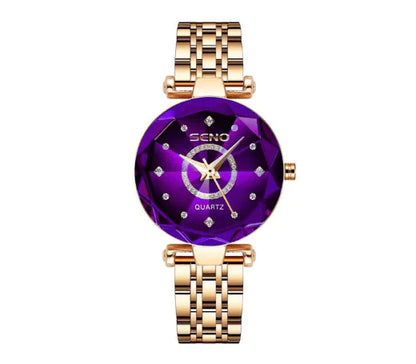 Luxury Fashion Women's Quartz Watch / Montre Quartz avec style luxueux