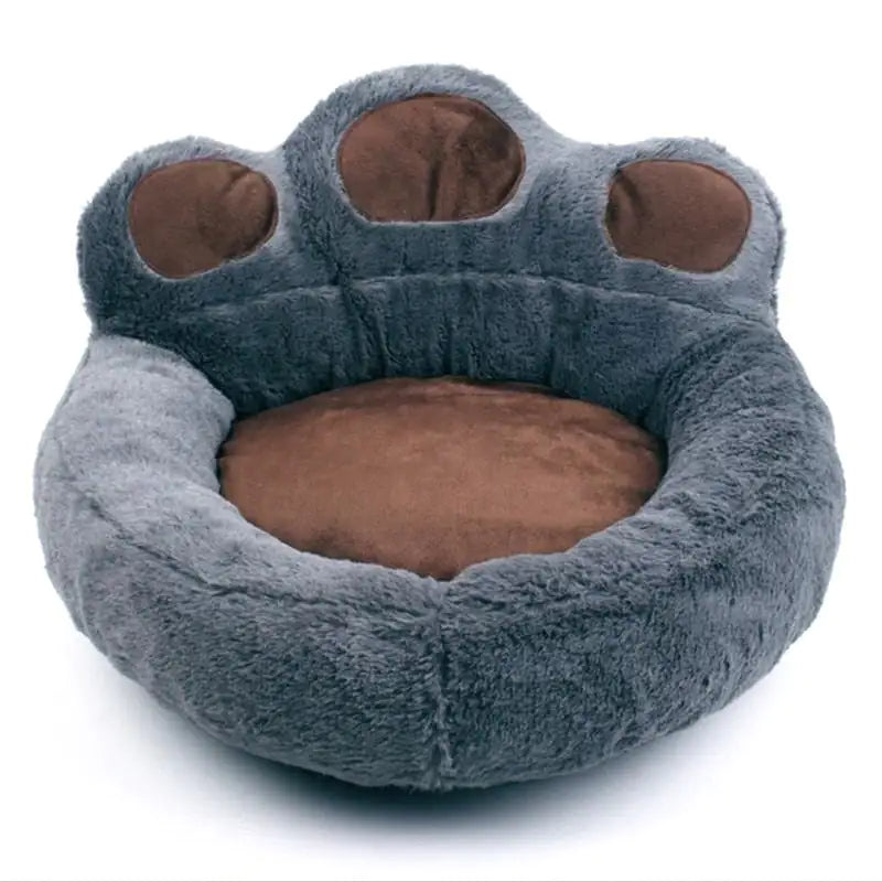 Paw Shape Washable Sleeping Dog Bed / Lit lavable pour animal en forme de patte