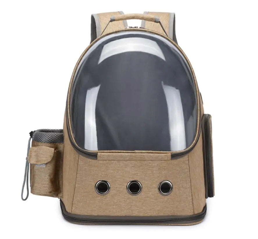 Cat Carrier Backpack Space Capsule / Transporteur de chat