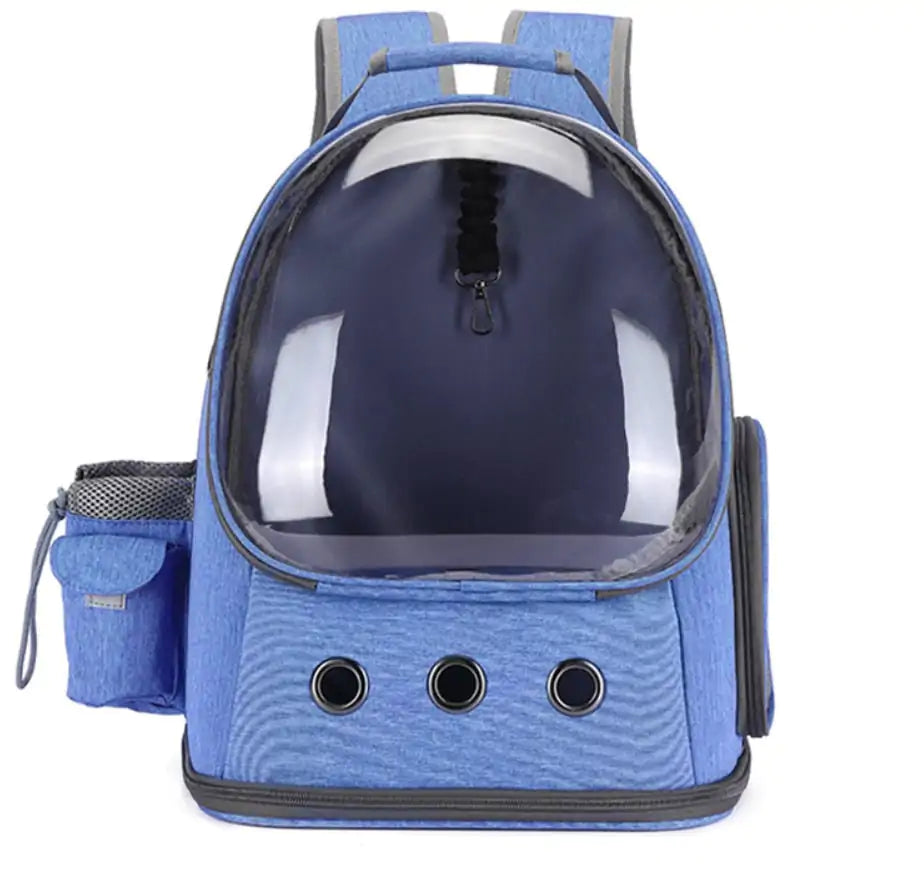 Cat Carrier Backpack Space Capsule / Transporteur de chat