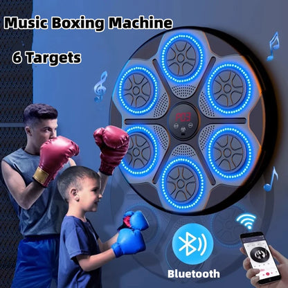 Music Boxing Machine Household With RGB Light / Machine de boxe lumineuse