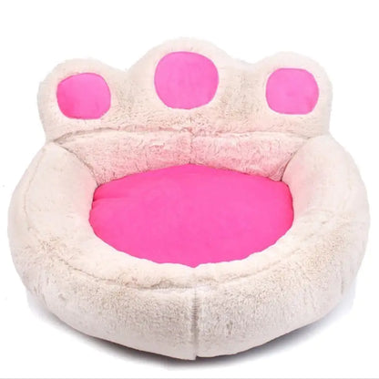 Paw Shape Washable Sleeping Dog Bed / Lit lavable pour animal en forme de patte