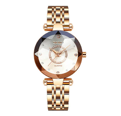 Luxury Fashion Women's Quartz Watch / Montre Quartz avec style luxueux