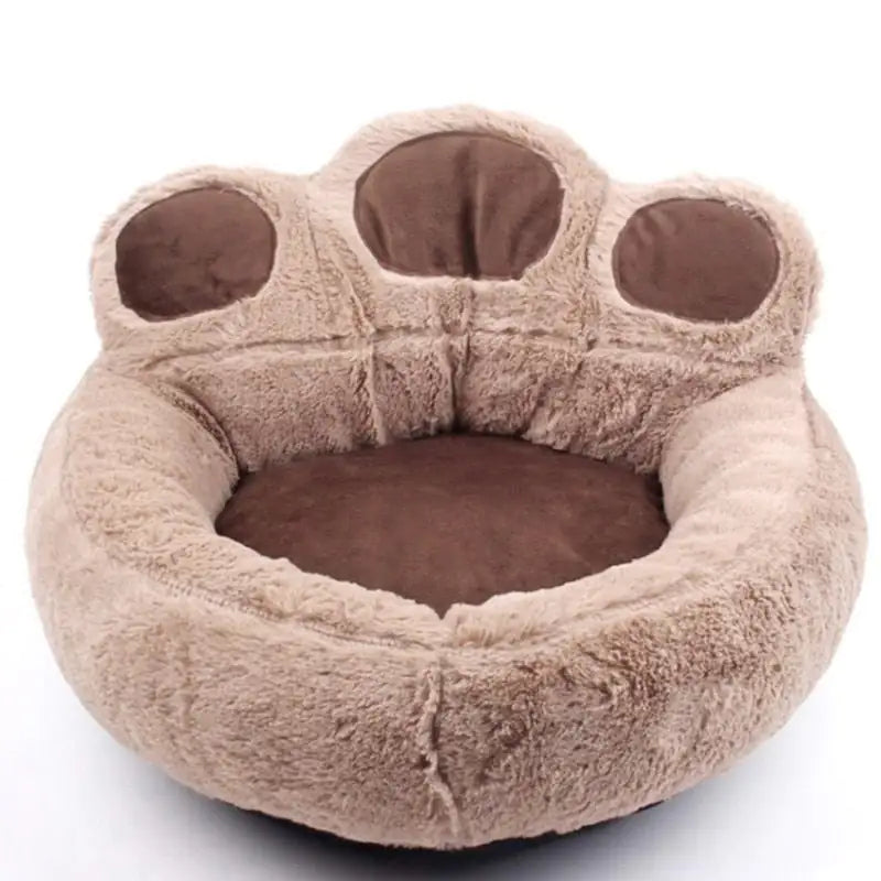 Paw Shape Washable Sleeping Dog Bed / Lit lavable pour animal en forme de patte