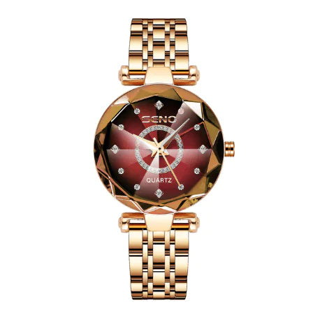 Luxury Fashion Women's Quartz Watch / Montre Quartz avec style luxueux