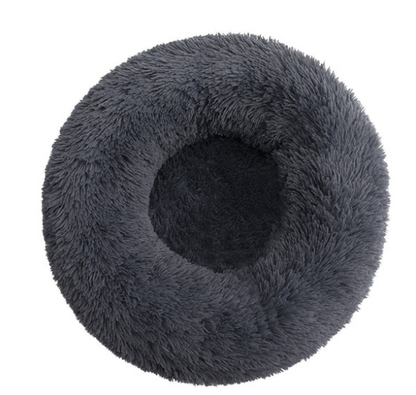 Pet Dog Bed Comfortable Donut Cuddler / Lit pour chat ou chien confortable