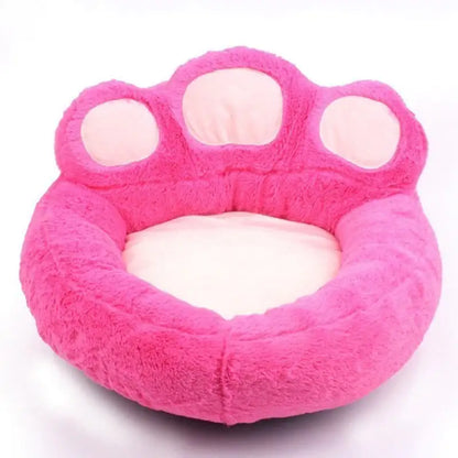 Paw Shape Washable Sleeping Dog Bed / Lit lavable pour animal en forme de patte