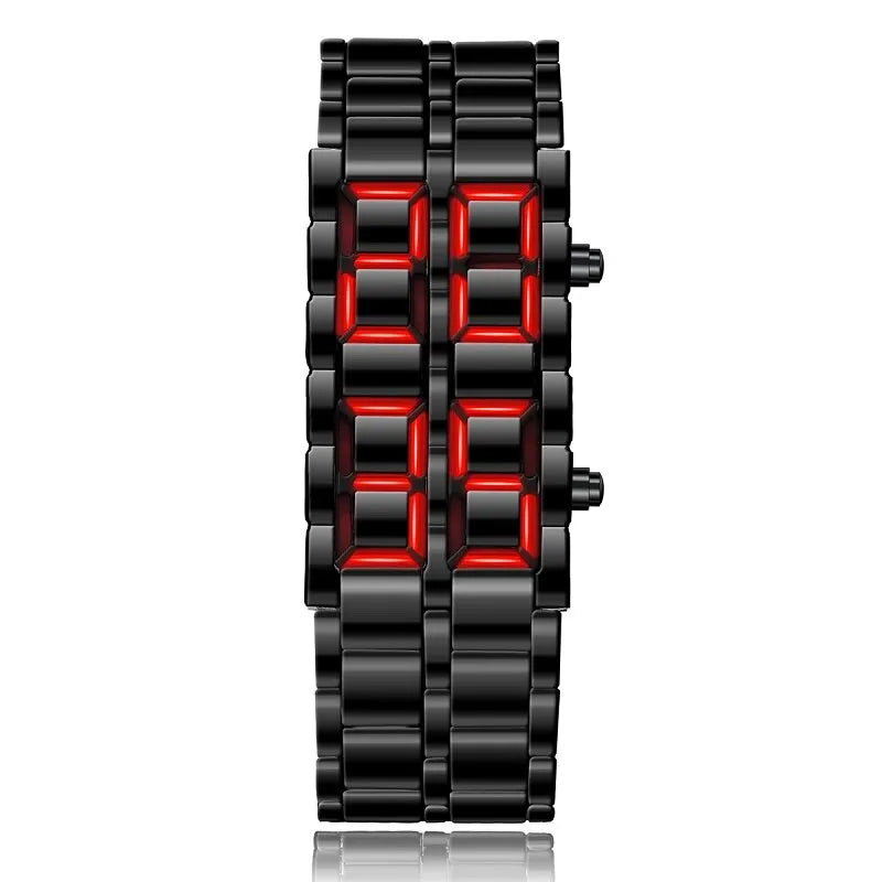 Digital Lava Wristwatch for Men