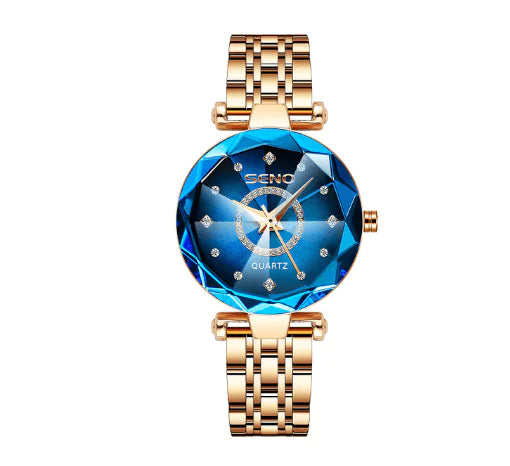 Luxury Fashion Women's Quartz Watch / Montre Quartz avec style luxueux