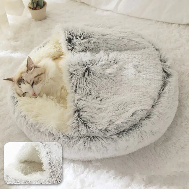 Pet Bed - 2 in 1 - Lit pour chat ou petit chien