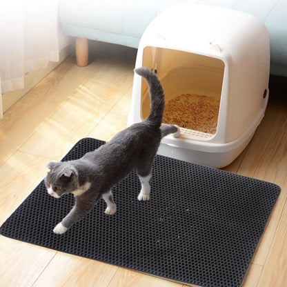 Tapis ramasse litière / Pet Cat Litter Mat Waterproof