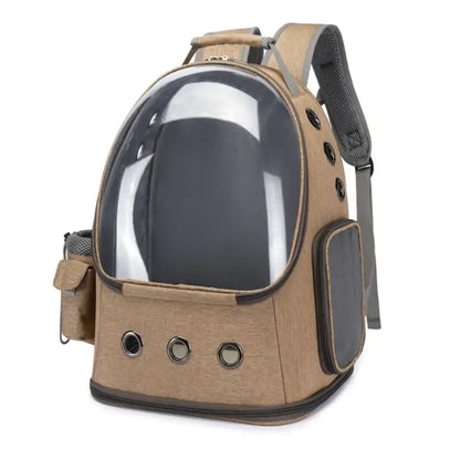 Cat Carrier Backpack Space Capsule / Transporteur de chat