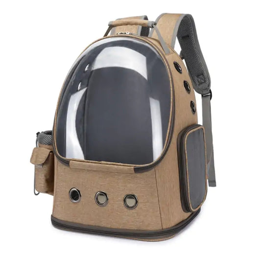 Cat Carrier Backpack Space Capsule / Transporteur de chat