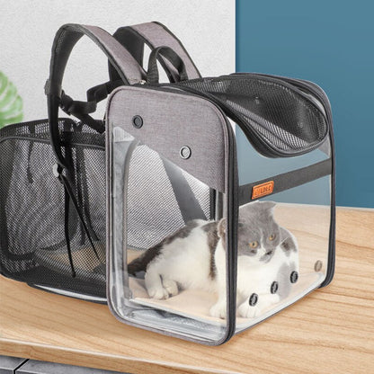 Pet Expandable Backpack / Sac à dos extensible pour votre animal