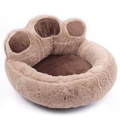 Paw Shape Washable Sleeping Dog Bed / Lit lavable pour animal en forme de patte