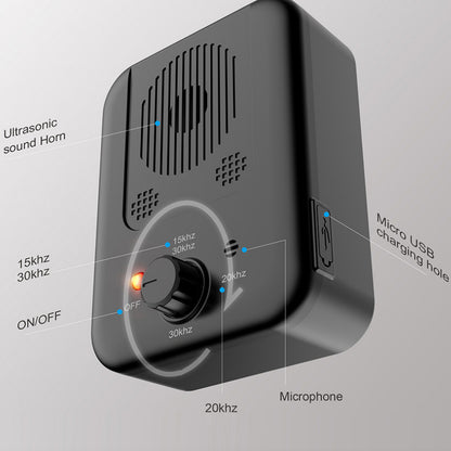 Dispositif anti-aboiement / Anti-Barking Device