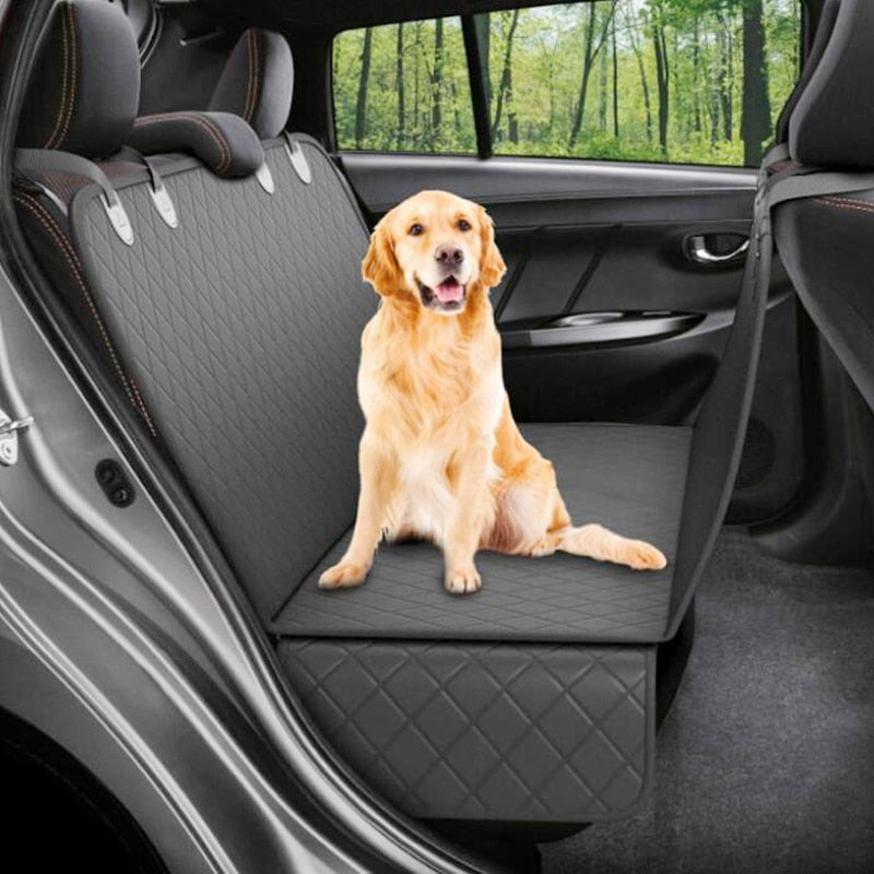 Pet Car Seat Cover / Protège banc d'auto pour chien