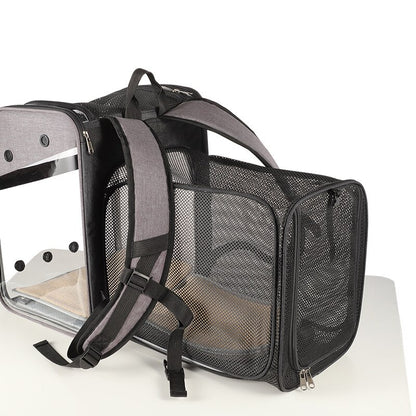 Pet Expandable Backpack / Sac à dos extensible pour votre animal