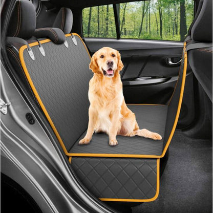 Pet Car Seat Cover / Protège banc d'auto pour chien