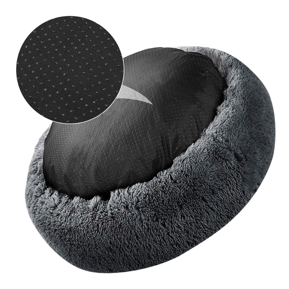 Pet Dog Bed Comfortable Donut Cuddler / Lit pour chat ou chien confortable